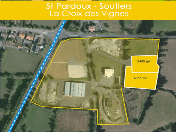 A vendre - Terrains - Saint Pardoux - Soutiers
