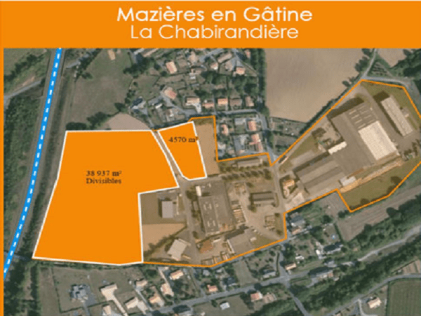 A vendre - Terrains 4 570m² - Mazières en Gâtine (79)
