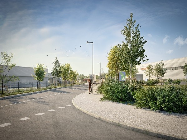 Site clés en main - Parc d'Activités Aliénor d'Aquitaine - Poitiers (86)