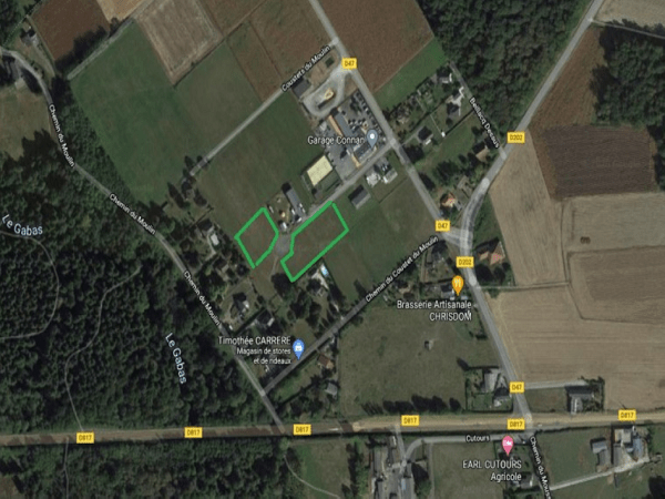 A vendre - Terrains ZA de La Brane (64)