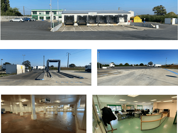 A vendre - site logistique froid de 4100 m² sur un foncier de 7 ha à Terves - Bressuire (79)