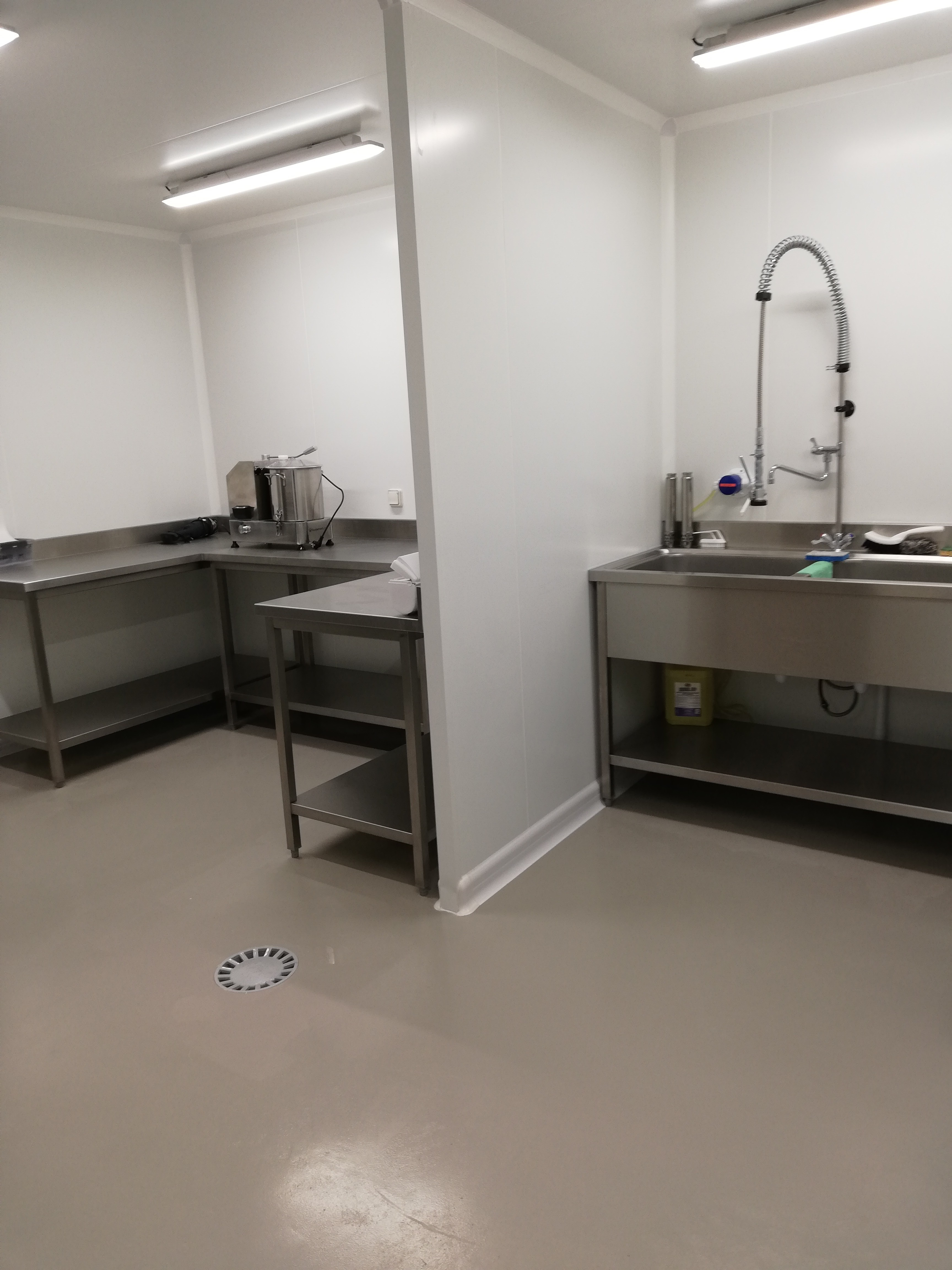 Bâtiment agroalimentaire de 547m² - Oléron (17)