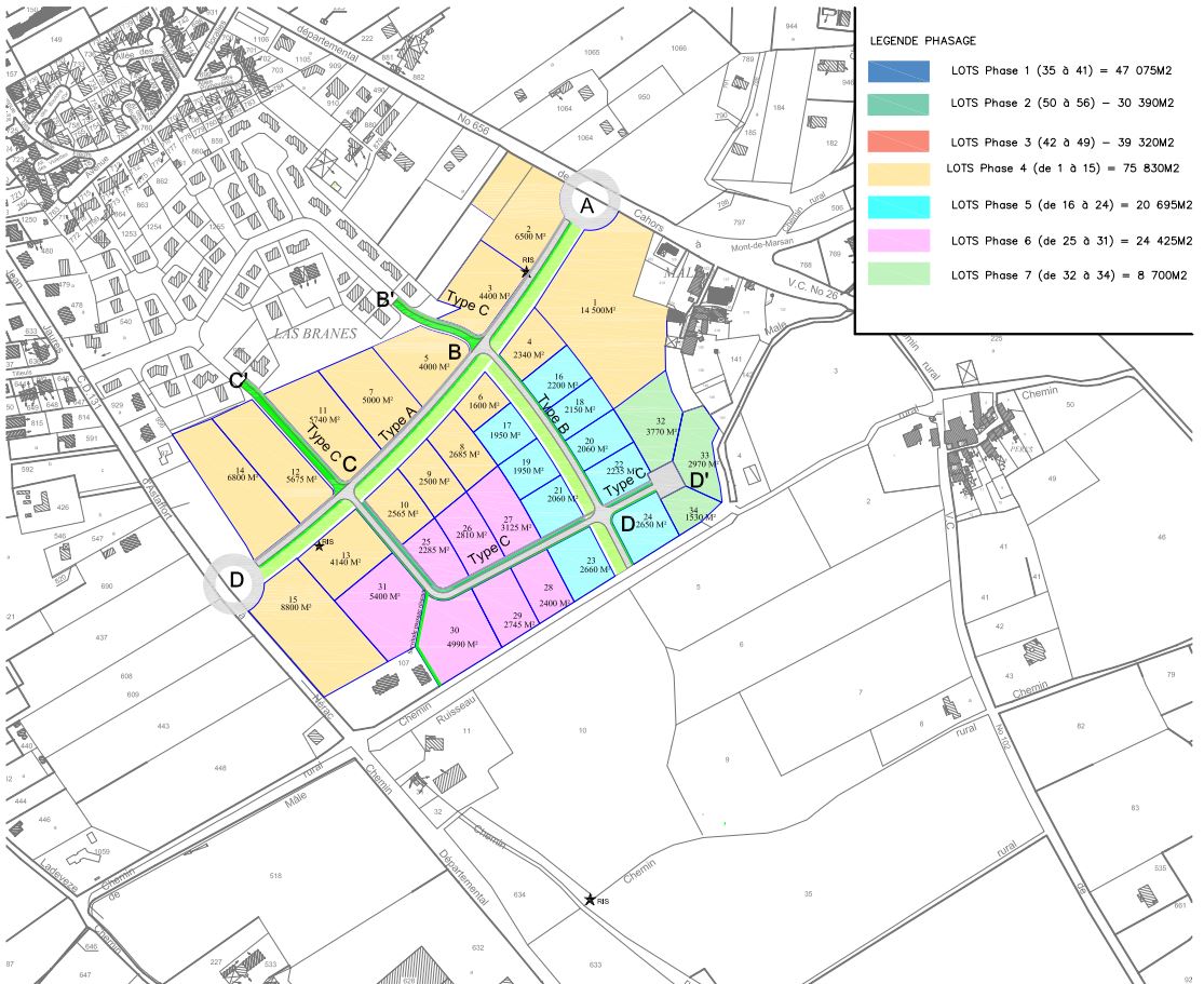 A vendre - Terrains - Technopole Agrinove à Nérac (47)