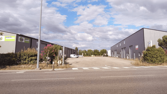 A louer - 7 cellules dans pépinière filière agroalimentaire - Ecoparc Damazan (47)