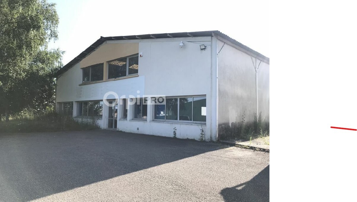 Local d'activité de 2530 m² sur terrain de 11 865 m² à louer - Limoges (87)