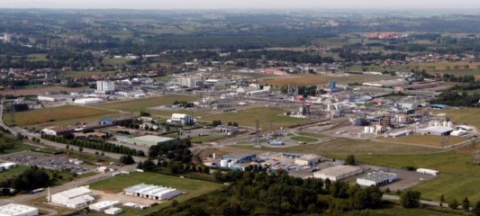 10 ha en parcelles à vendre à CHEM’PÔLE 64 à Mourenx