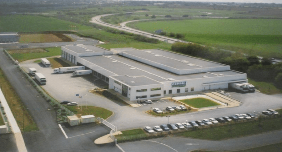Plateforme logistique avec froid positif à louer secteur Niort (79)