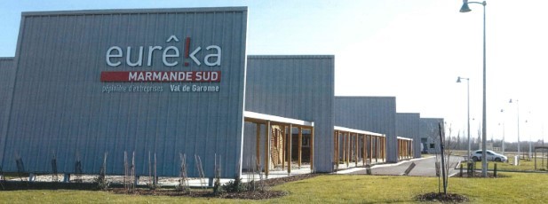 Incubateur pour industries culturelles et créatives - Pépinière Eurêka Marmande Sud - à Samazan (47)