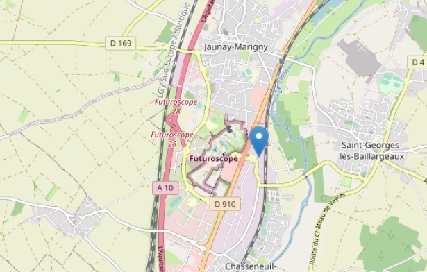 A vendre - Bâtiment Industriel de 6280 m² à Grand-Poitiers (86)