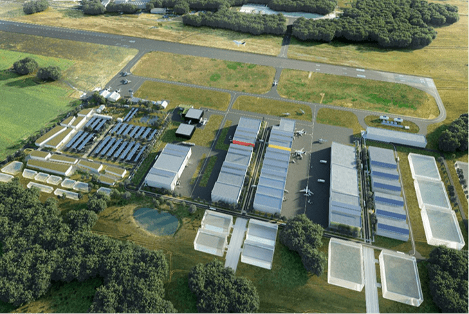 17 ha land and warehouses for sale Rochefort airport (17)