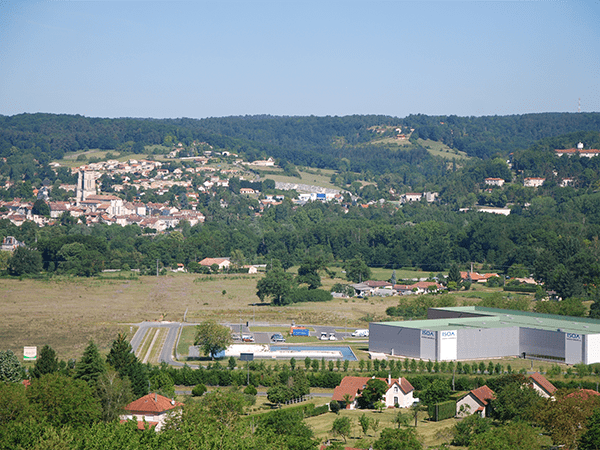 Terrain de 9 ha à Saint-Astier