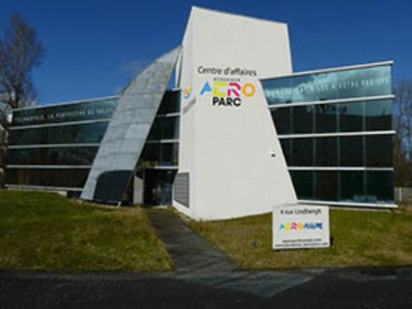 Bureaux dédiés au secteur Aéronautique-Spatial-Défense sur Aéronum à Mérignac