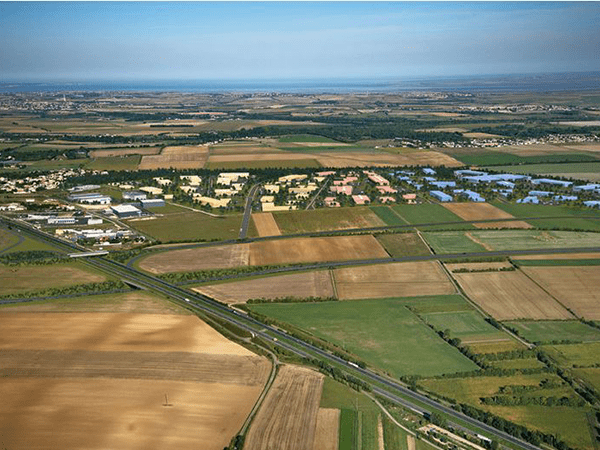 Terrains dédiés aux secteurs industriel et logistique sur Atlanparc®, à Sainte-Soulle près de La Rochelle