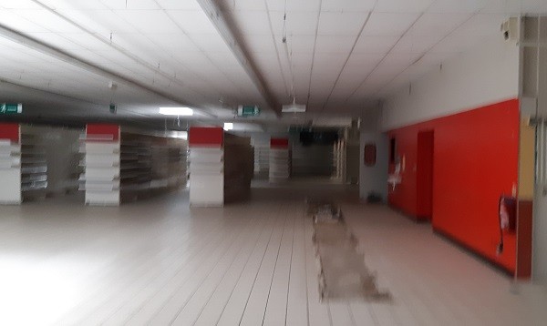 Grande surface de vente à Saint-Savinien