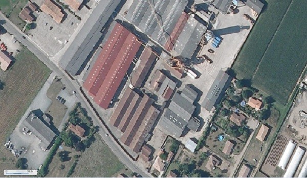 Tènement de 17 bâtiments pour un total de 28 500m² à louer MARMANDE