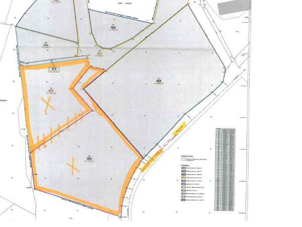 Zone Industrielle de 3 hectares à Saint Martial de Valettes