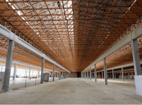 A louer - Entrepôt de 10 000 m²  sur terrain de 20 ha à Herm (40)