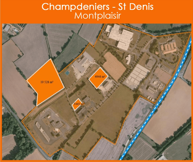 A vendre - Terrains Champdeniers St Denis