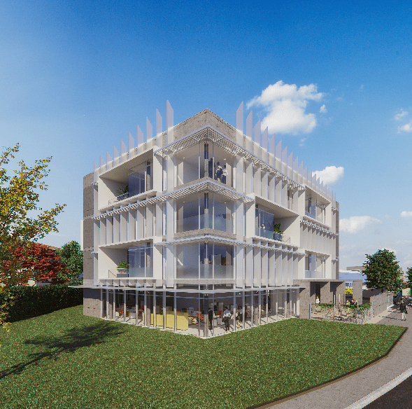 Bureaux avec terrasse et parking privé Anglet