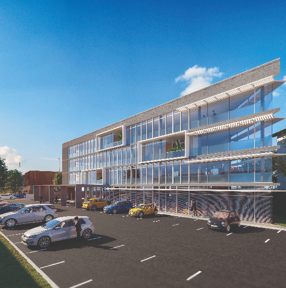 Local commercial avec terrasse et parking privé Anglet