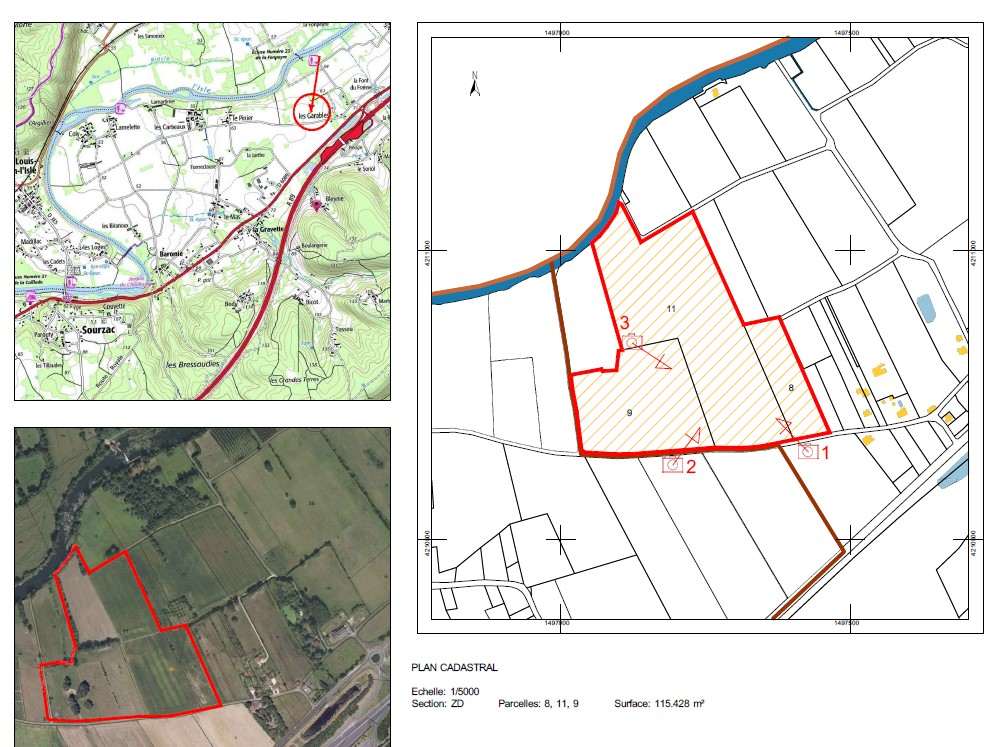 Bâtiment industriel de 17000 m² - toiture photovoltaïque à vendre ou louer à Sourzac (24)