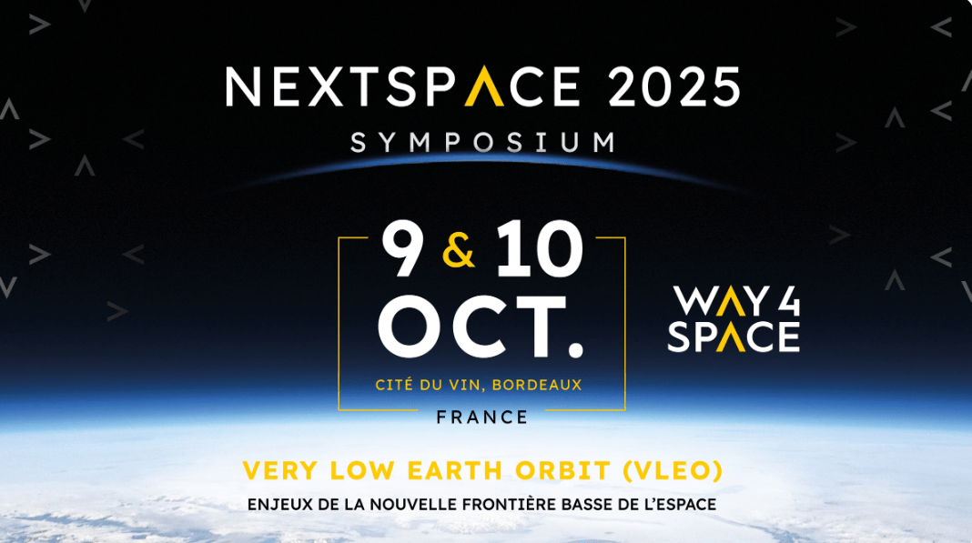 NextSpace 2025 à Bordeaux : cap sur les orbites très basses