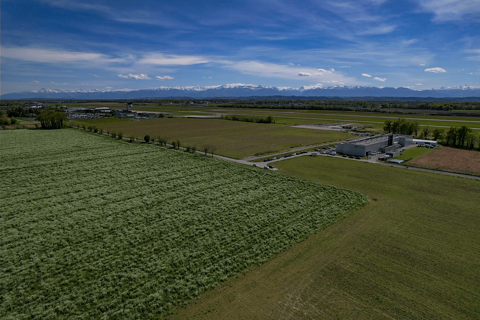 A vendre Terrain de 5 000 m²  AEROSITE à Pau Uzein (64)