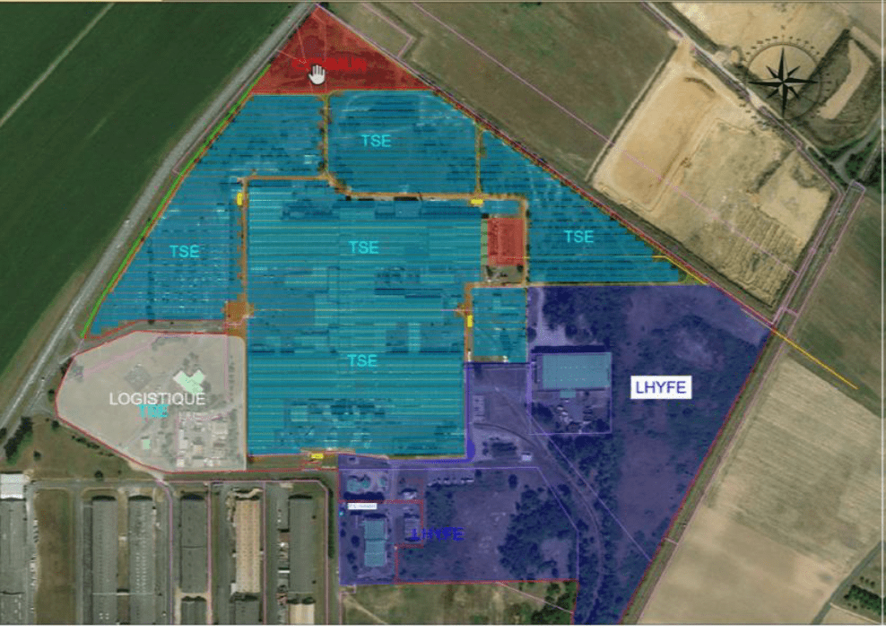 Terrain de 15 ha à vendre - ZI Ingrandes - proche Châtellerault (86)