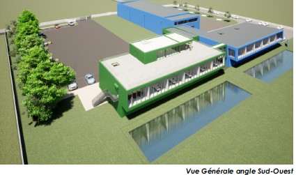 Bâtiments neufs d'activité à vendre - ZAC 2000 - Mios (33)