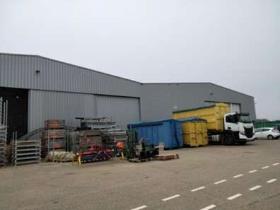 Bâtiment avec chambre froide à louer proche Marmande (47)