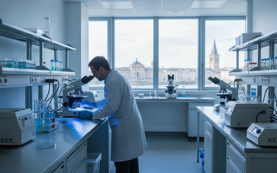 Laboratoire de recherche biotech en Nouvelle-Aquitaine, innovation santé et medtech