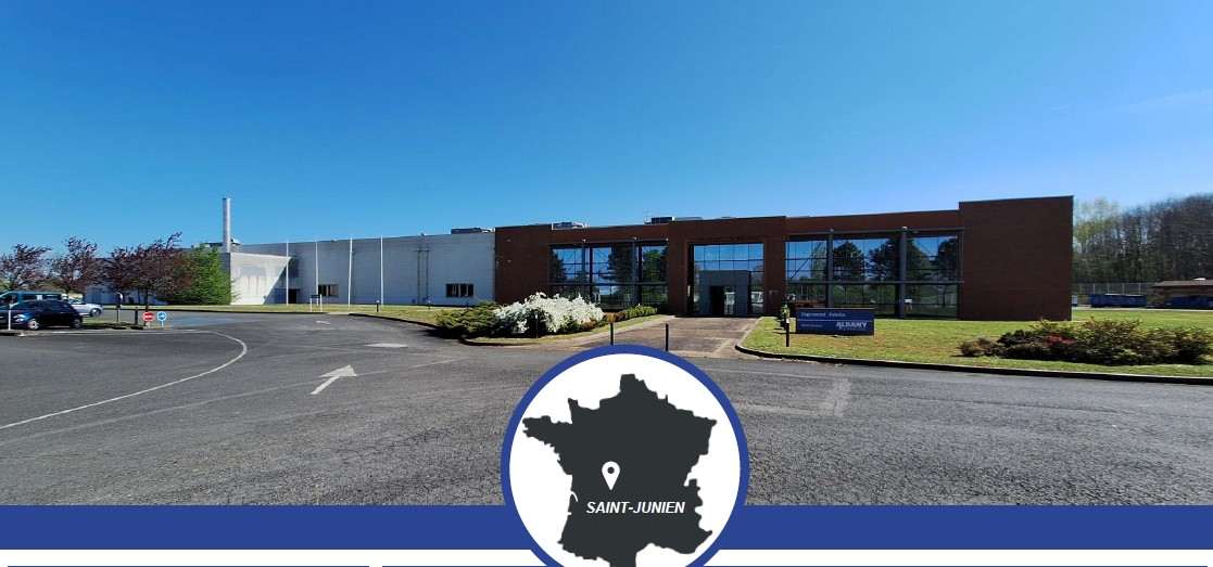 Bâtiment d'activité de 7491 m² à vendre à Saint Junien 87