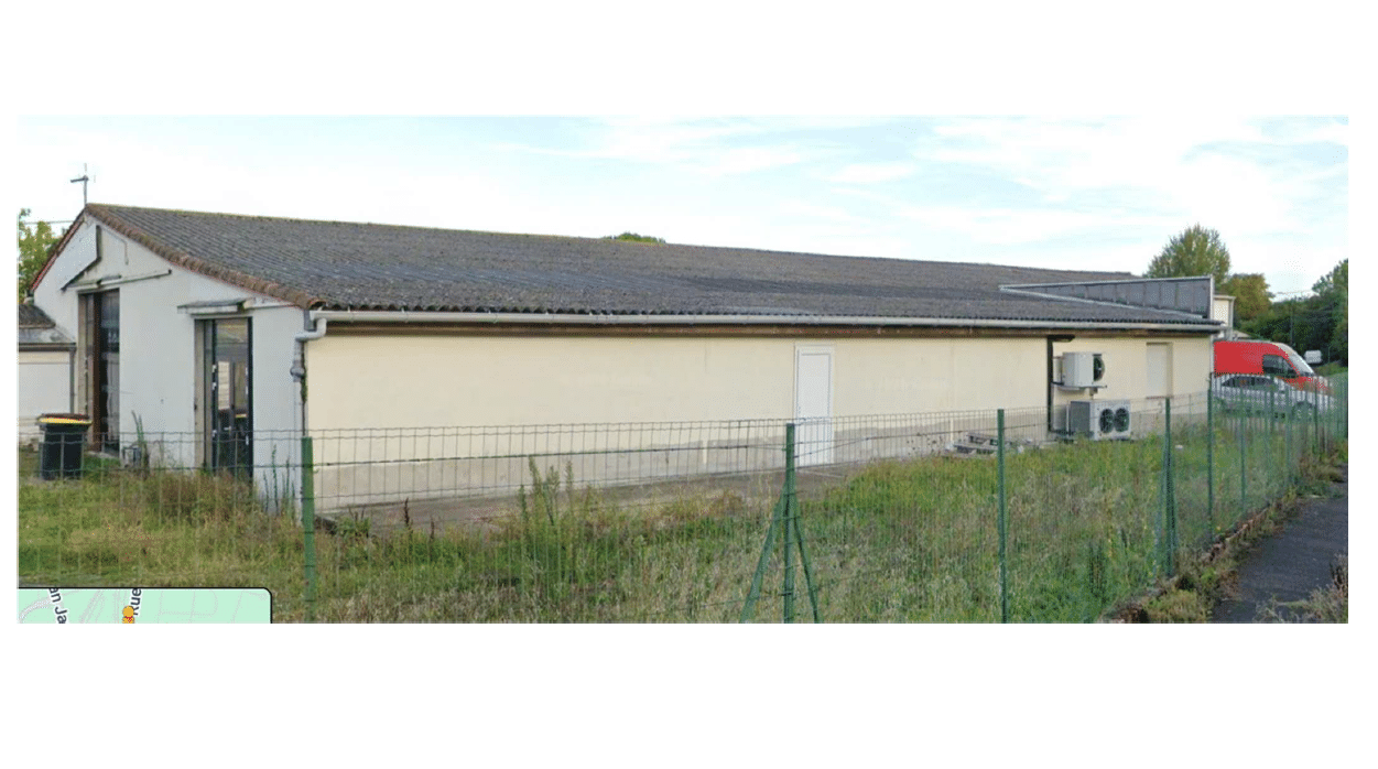 A louer - Atelier agroalimentaire de 273 m2 à Niort (79)